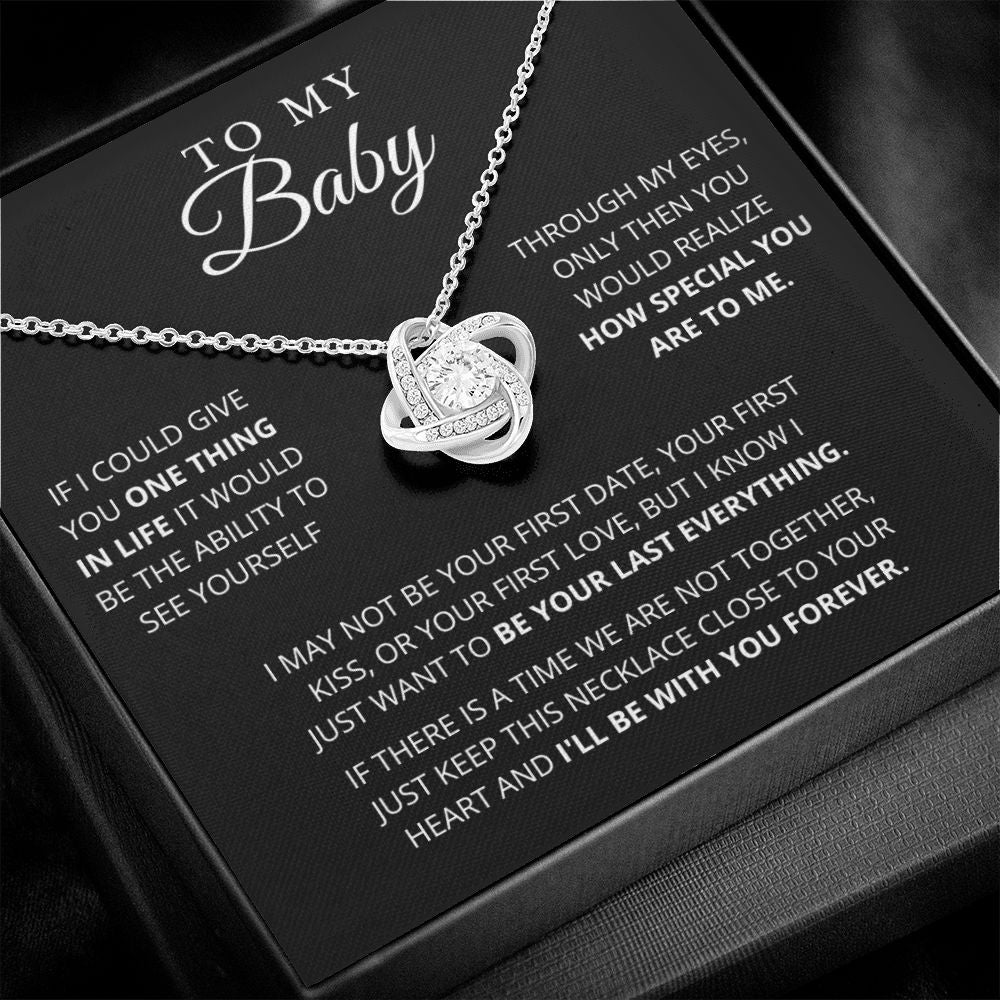 To My Baby | Grateful | Love Knot