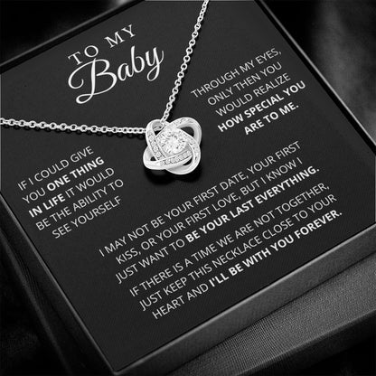 To My Baby | Grateful | Love Knot