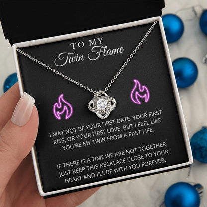 To My Twin Flame | Grateful | Love Knot