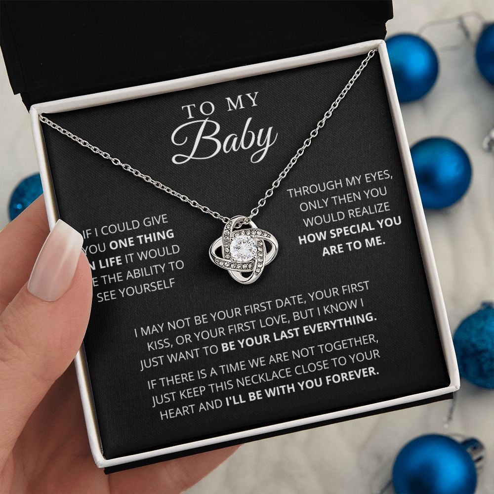 To My Baby | Grateful | Love Knot