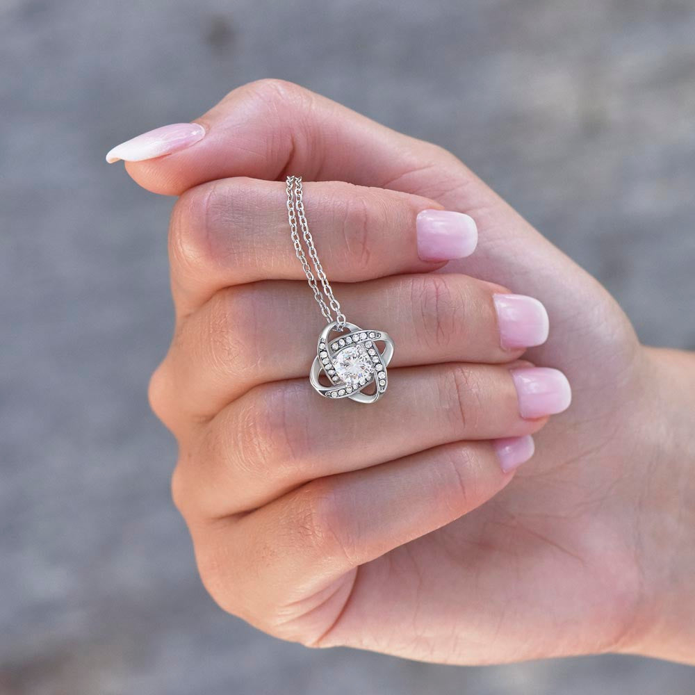 To My Baby | Grateful | Love Knot