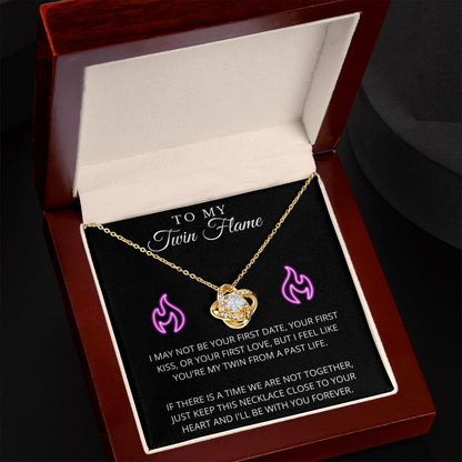 To My Twin Flame | Grateful | Love Knot
