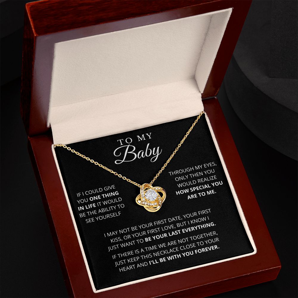 To My Baby | Grateful | Love Knot
