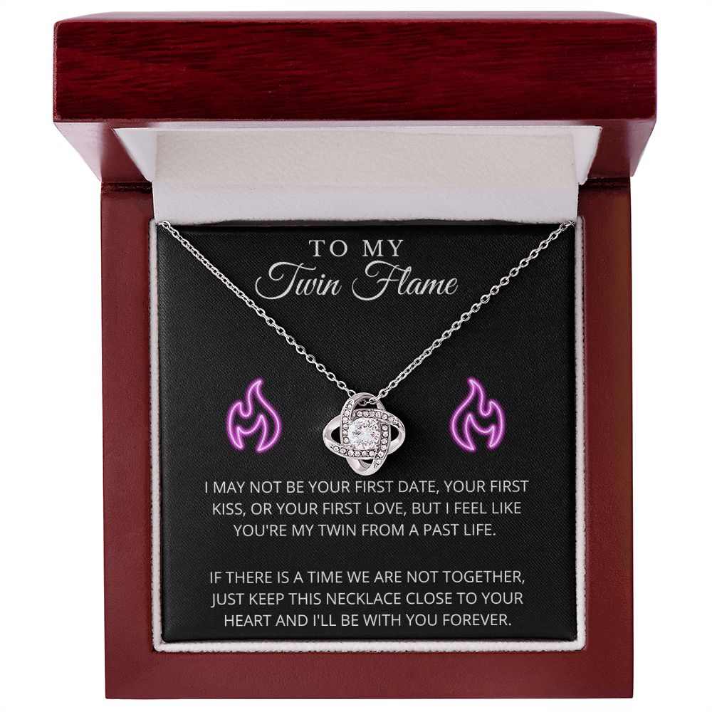 To My Twin Flame | Grateful | Love Knot