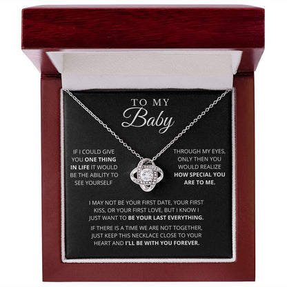 To My Baby | Grateful | Love Knot