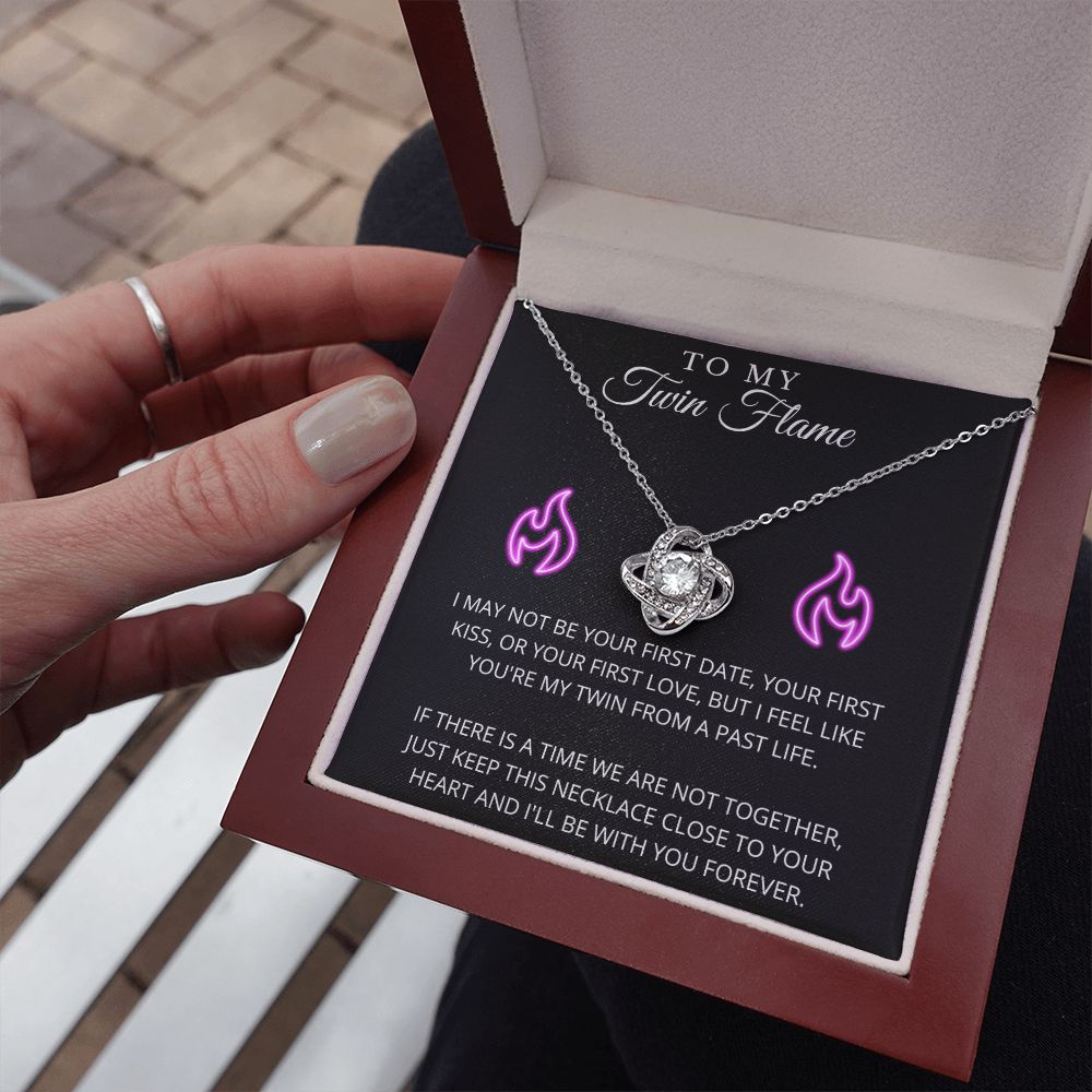 To My Twin Flame | Grateful | Love Knot