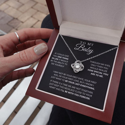 To My Baby | Grateful | Love Knot
