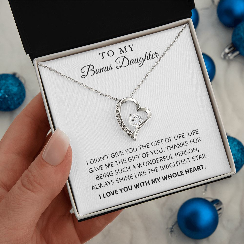To My Bonus Daughter | Forever Love