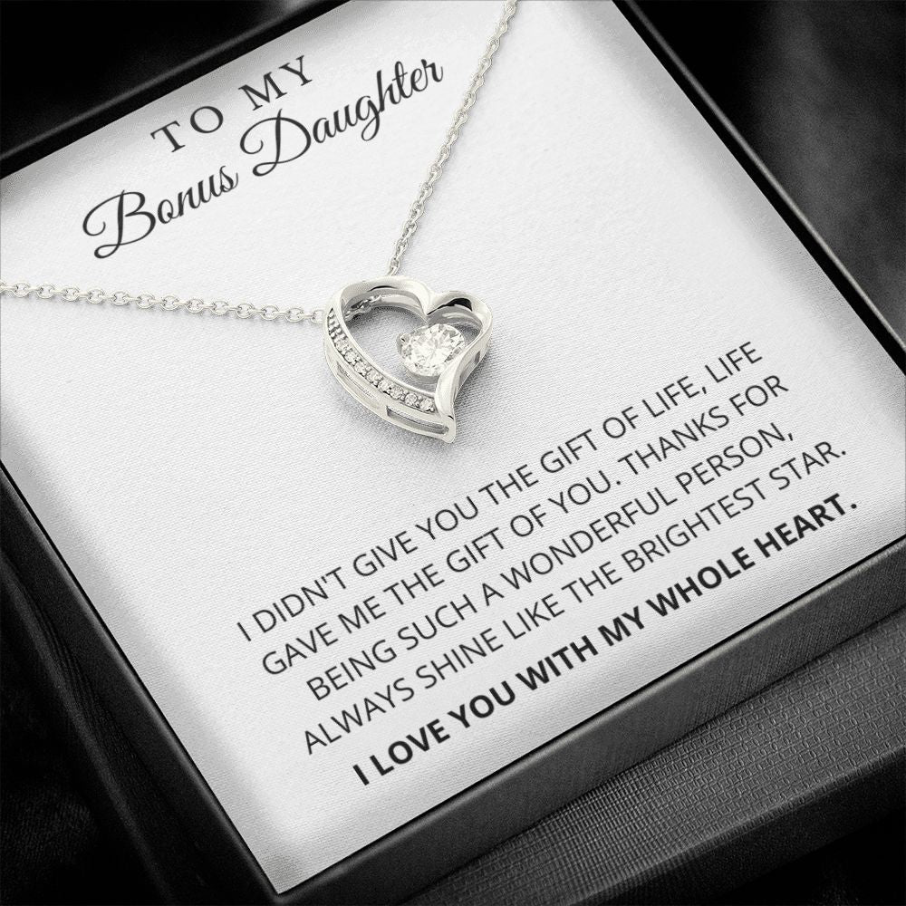 To My Bonus Daughter | Forever Love