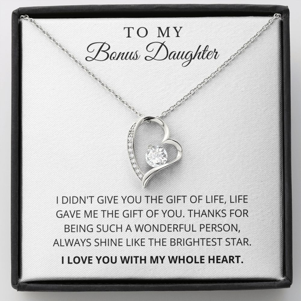 To My Bonus Daughter | Forever Love