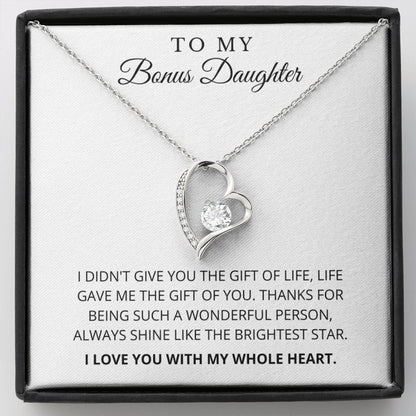 To My Bonus Daughter | Forever Love