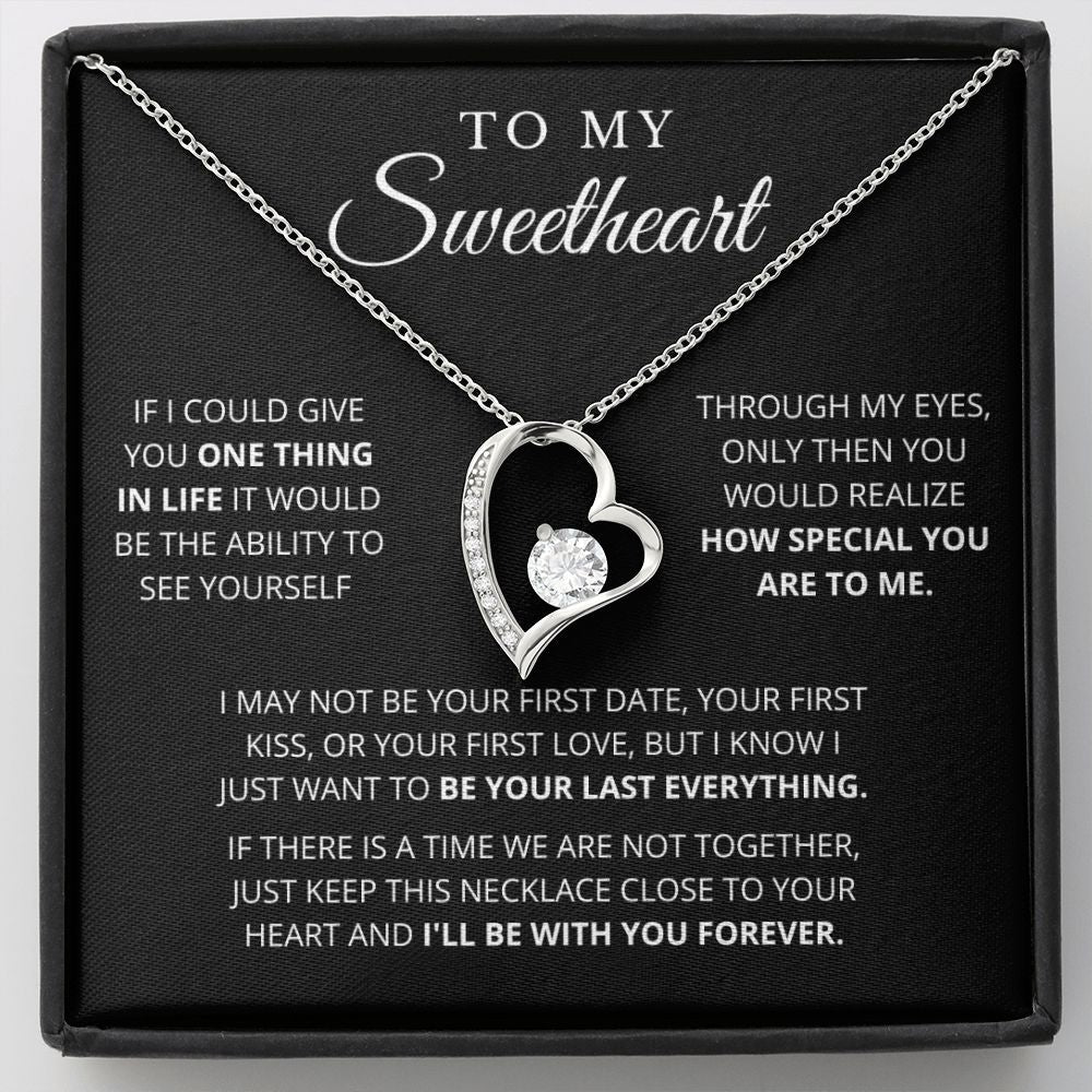 To My Sweetheart | Forever Love