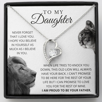 To My Daughter | Never Forget | Forever Love