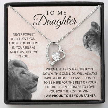 To My Daughter | Never Forget | Forever Love