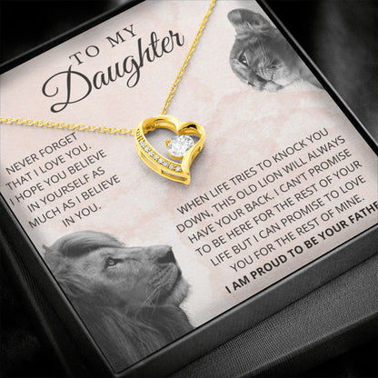 To My Daughter | Never Forget | Forever Love