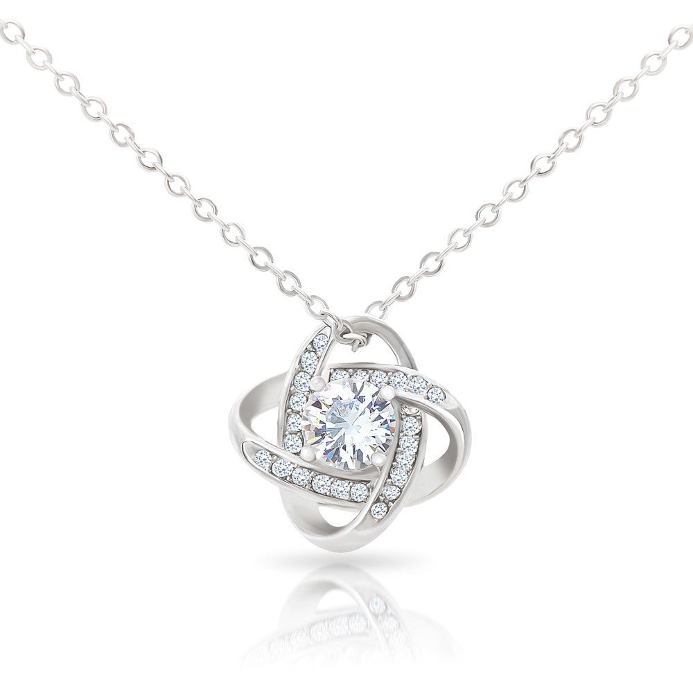To My Soulmate | Promise My Heart Necklace