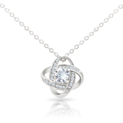 To My Soulmate | Promise My Heart Necklace