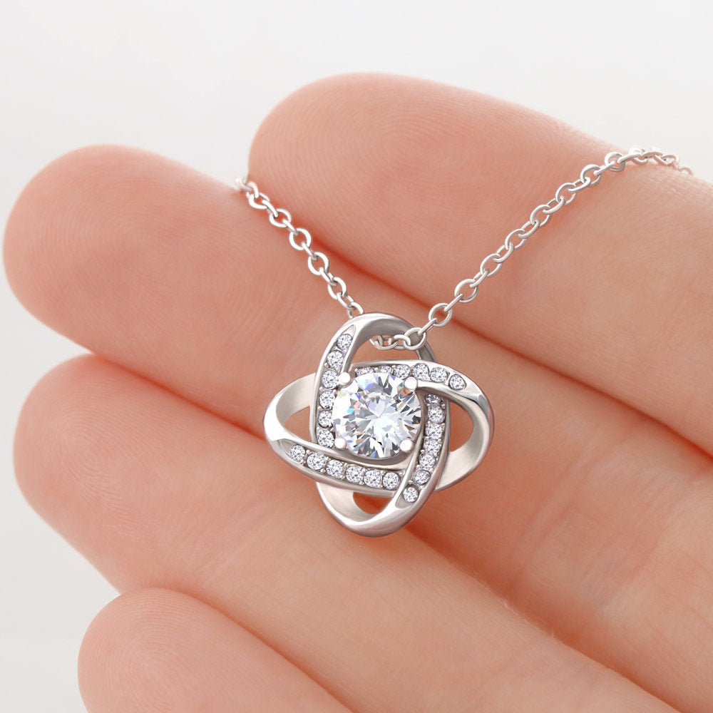 To My Wife | Touch Of Your Love Necklace