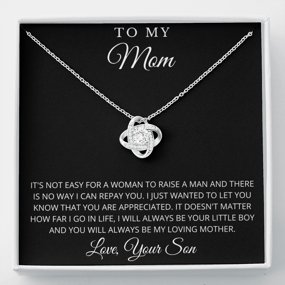 To My Mom | Always Be My Loving Mother | Necklace