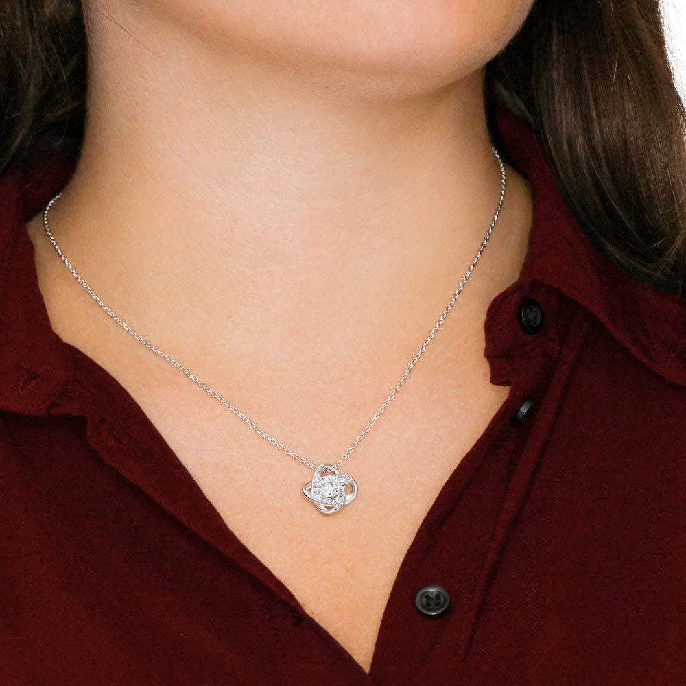 To My Soulmate | My Missing Piece Necklace