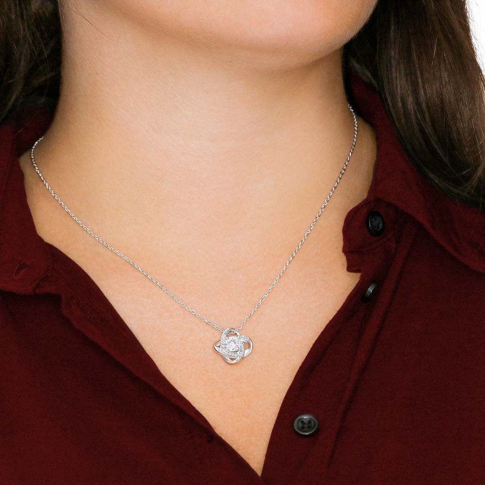 To My Wife | What Our Future Holds Necklace