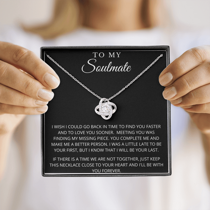 To My Soulmate | My Missing Piece | Necklace