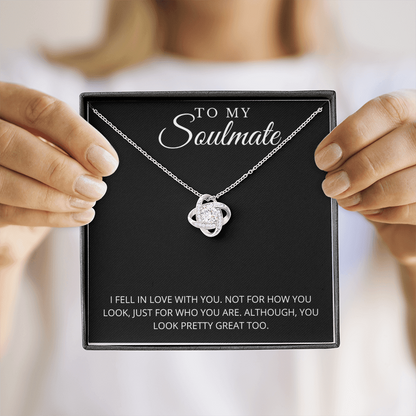 To My Soulmate | Fell In Love Necklace