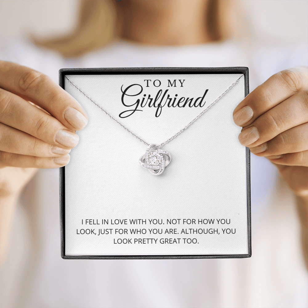 To My Girlfriend | Fell In Love Necklace