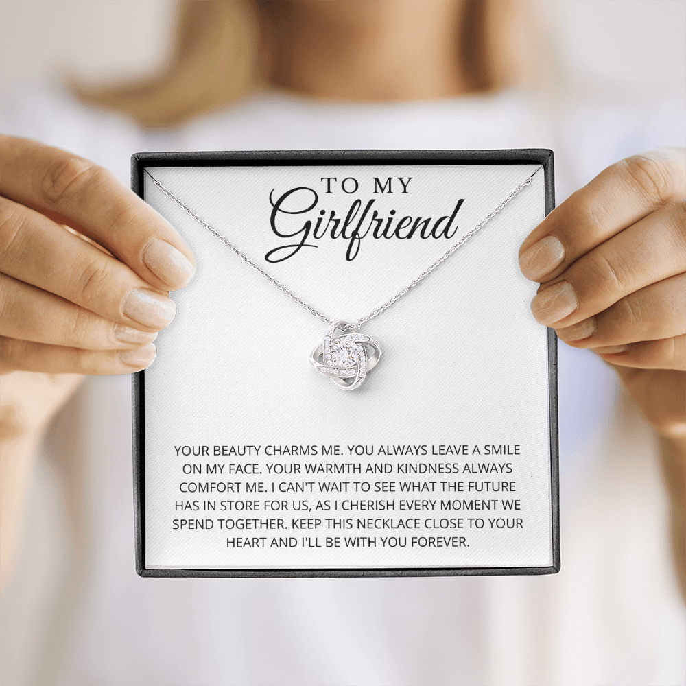 To My Girlfriend | Charming Beauty Necklace