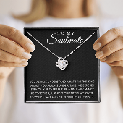 To My Soulmate | Understand Me Necklace