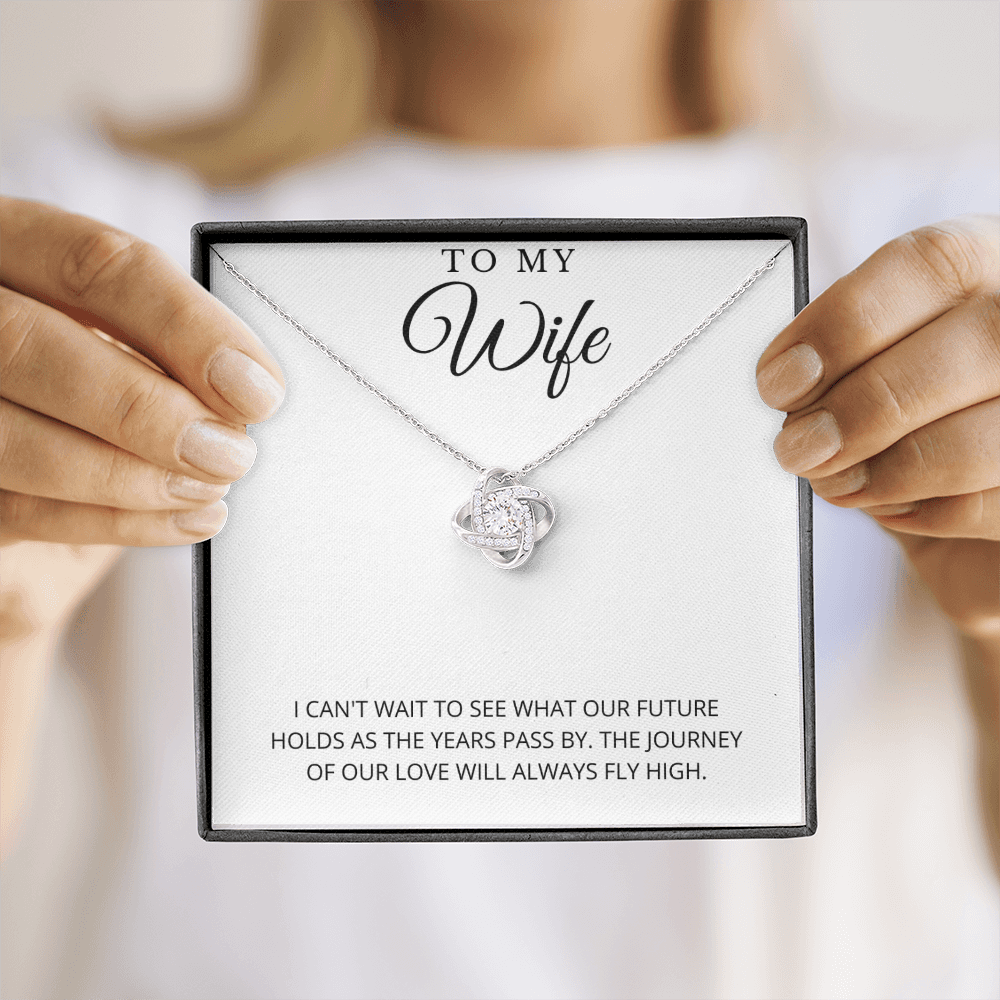 To My Wife | What Our Future Holds Necklace