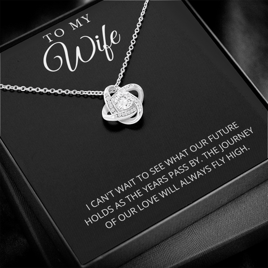 To My Wife |  Our Future Necklace