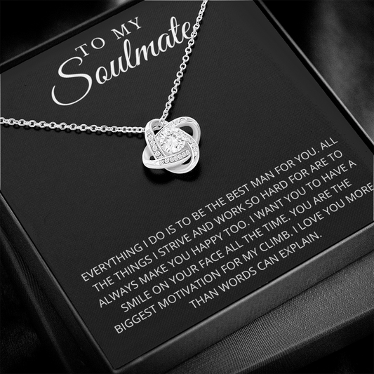 To My Soulmate | For You Necklace