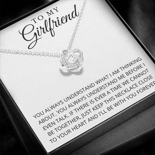 To My Girlfriend | You Understand Me Necklace