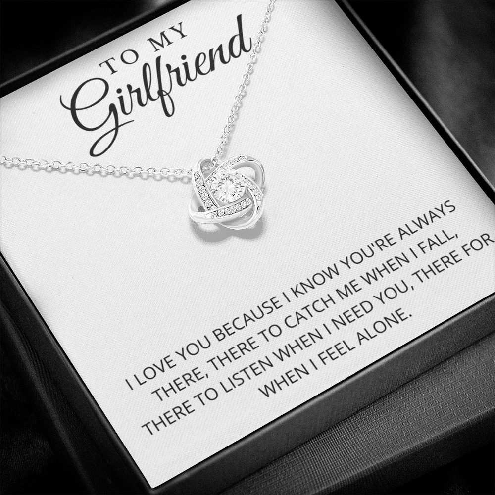 To My Girlfriend | When I Fall Necklace