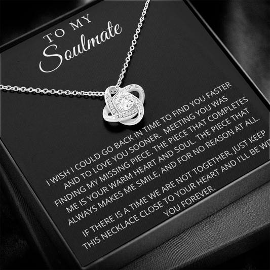 To My Soulmate | Find You | Necklace