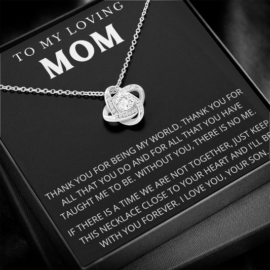 To My Mom | Thank You | Necklace