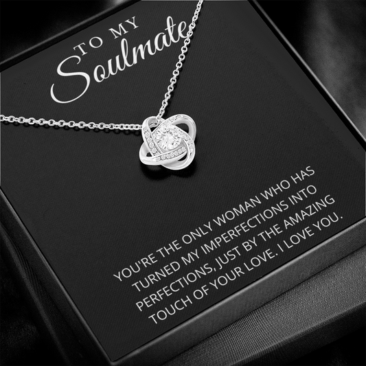 To My Soulmate | Touch Of Your Love Necklace
