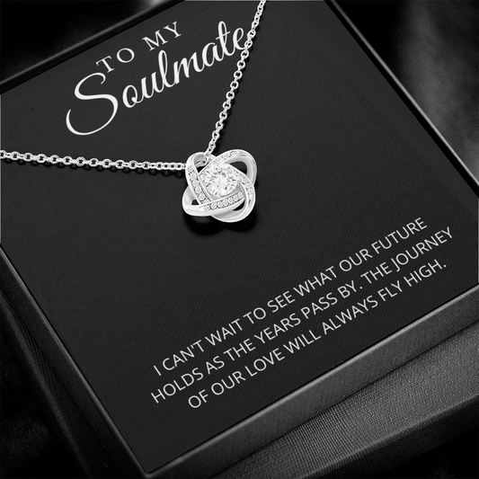 To My Soulmate | What Our Future Holds Necklace