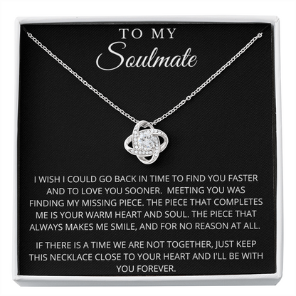 To My Soulmate | Find You | Necklace