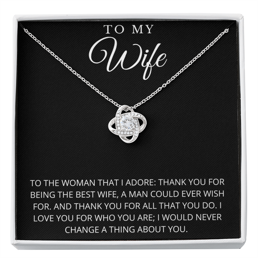 To My Wife | Adore You Necklace