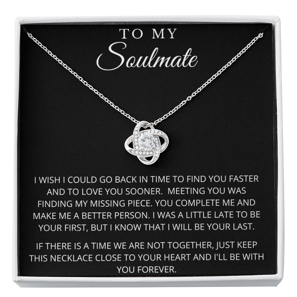 To My Soulmate | My Missing Piece | Necklace