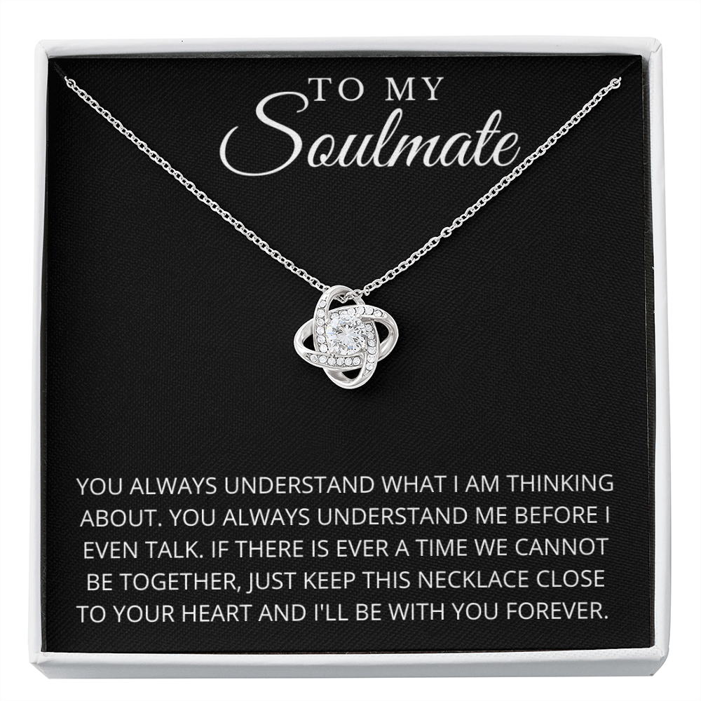 To My Soulmate | Understand Me Necklace