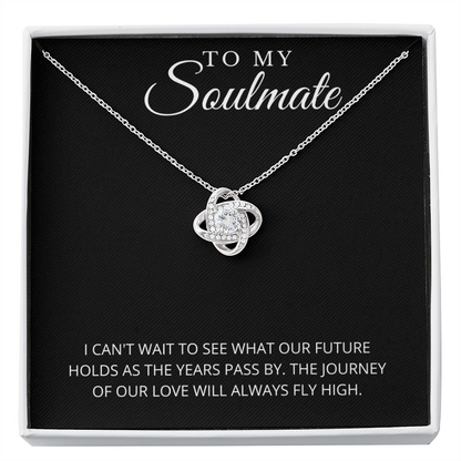 To My Soulmate | What Our Future Holds Necklace