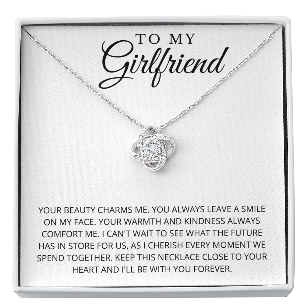 To My Girlfriend | Charming Beauty Necklace