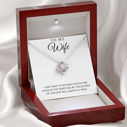 To My Wife | What Our Future Holds Necklace