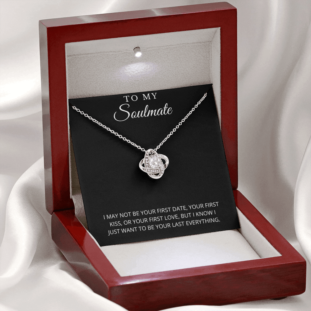 To My Soulmate | Your Last Everything Necklace