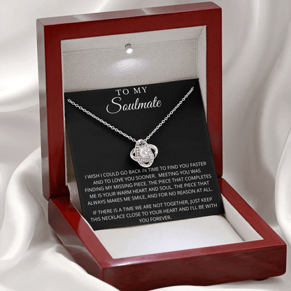 To My Soulmate | Find You | Necklace